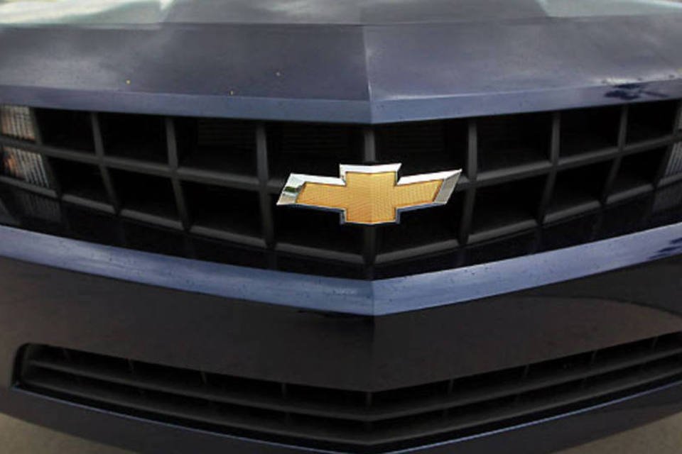 Vendas da General Motors aumentaram 7% em 2013