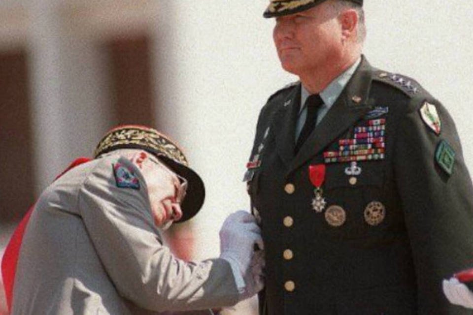 Morre comandante da Guerra do Golfo, Norman Schwarzkopf