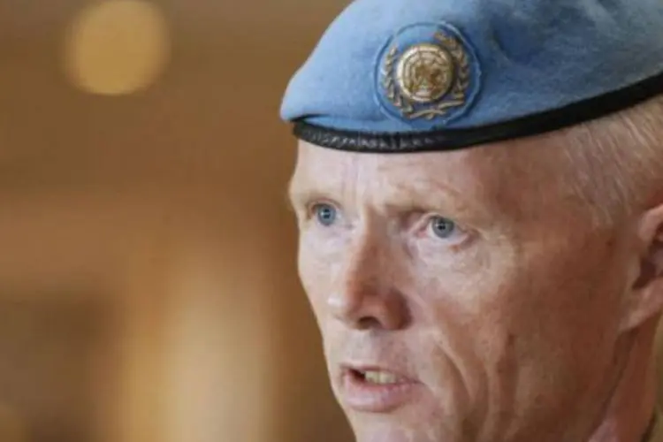 General Robert Mood informou que o número de vítimas é maior do que se imaginava (AFP)
