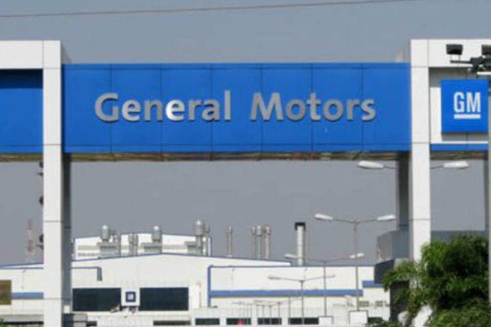 GM reestrutura operação na Índia e revê portfólio