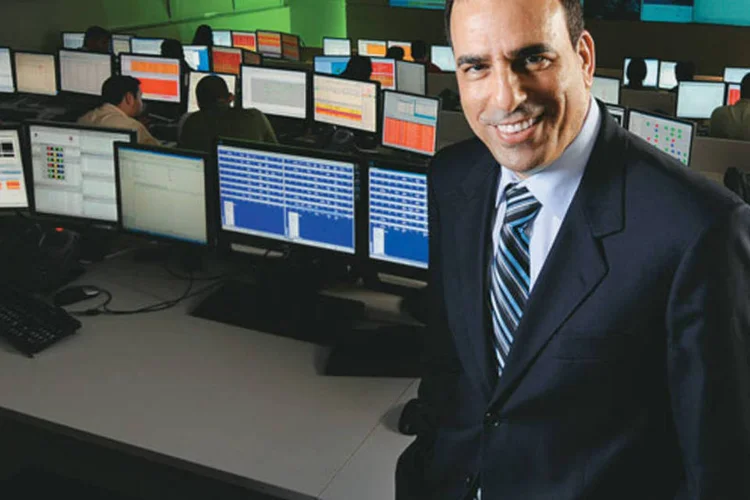 Amos Genish, da GVT: a operadora respondeu por 70% do crescimento da Vivendi no mundo (Germano Lüders/EXAME.com)