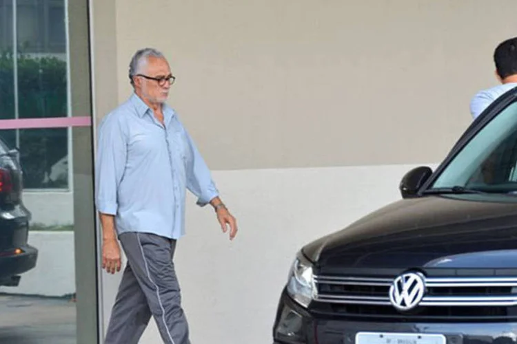 
	O ex-deputado Jos&eacute; Genoino
 (Wilson Dias/Agência Brasil)