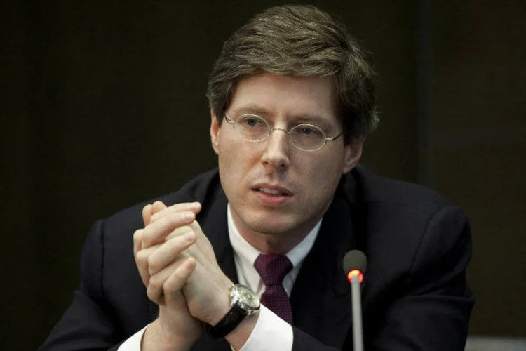 Georg Schaeffler: até agora, sua fortuna já diminuiu 53% (Hannelore Foerster/Bloomberg News/Bloomberg)