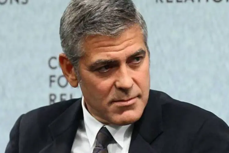 O ator George Clooney: Berlusconi vai a julgamento em 6 de abril (Alex Wong/Getty Images/Getty Images)