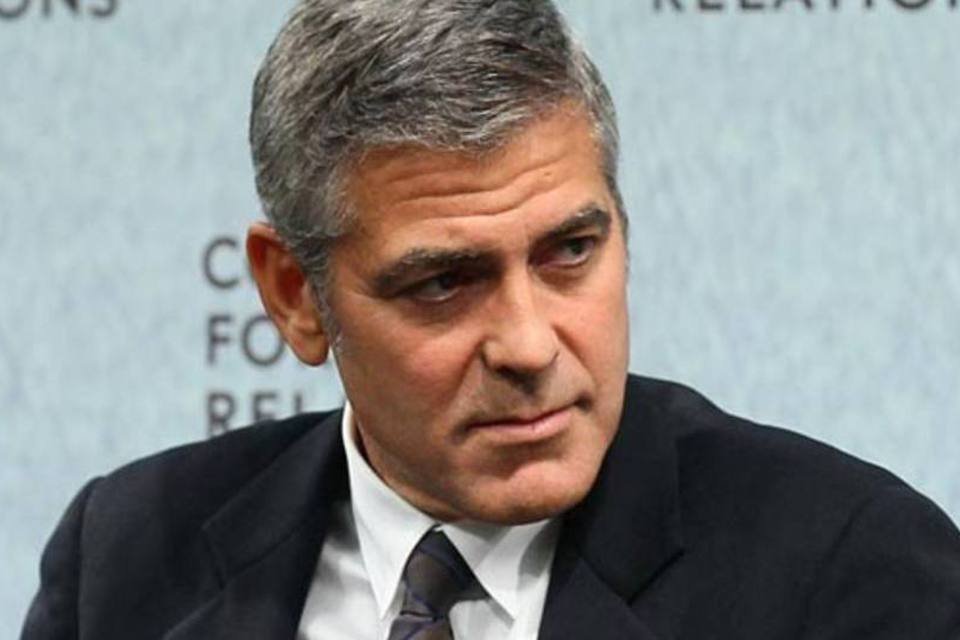 George Clooney poderá testemunhar no caso Berlusconi