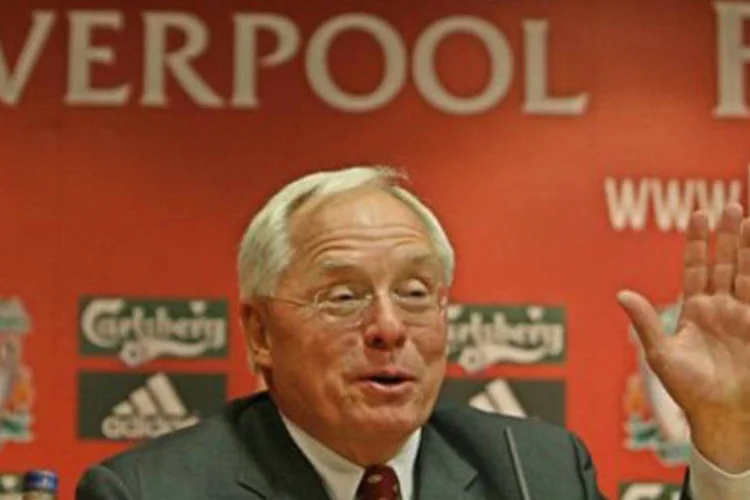 George Gillett, um dos norte-americanos proprietários do Liverpool (Paul Ellis/AFP)