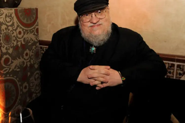 
	George R. R. Martin, autor Game of Thrones: &quot;Ningu&eacute;m est&aacute; trabalhando em um filme agora. E se um filme existisse, n&atilde;o seria sobre a Roberts Rebellion&quot;
 (foto/Getty Images)