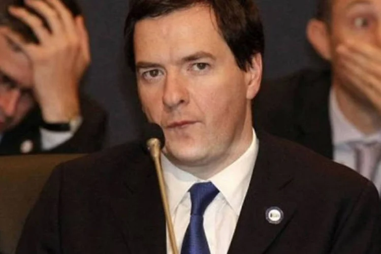 George Osborne, ministro britânico das Finanças: fatia justa para o contribuinte (Ahn Young-Joon/AFP)
