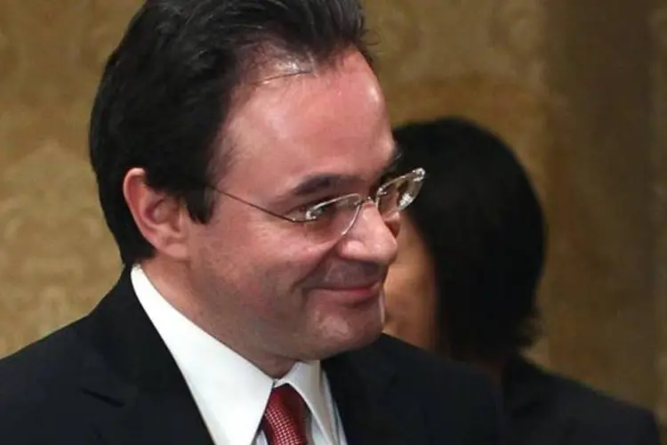 Papaconstantinou, ministro das Finanças grego: sem ajuda, o país terá que "apresentar moratória" (Win McNamee/Getty Images)