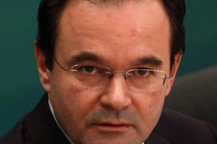 Papaconstantinou, ministro das Finanças da Grécia: país pode ter que reestruturar dívida (Arquivo/Wikimedia Commons)