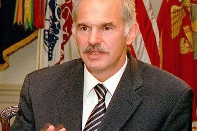 George Papandreou: "nossa prioridade é um caminho seguro, salvar o país da bancarrota" (Wikimedia Commons)