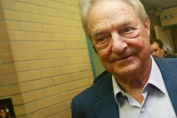 Soros: "Minhas fundações vêm apoiando movimentos democráticos há 20 anos" (Mario Tama/Getty Images)