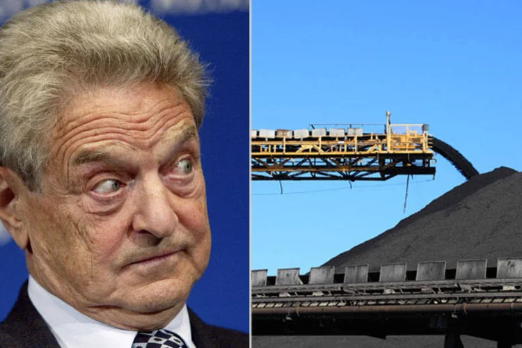 
	 Soros: bilion&aacute;rio surpreende ao comprar a&ccedil;&otilde;es de empresas de carv&atilde;o, que j&aacute; demonizou como &quot;letal&quot; ao clima
 (Getty Images/Thinkstock)