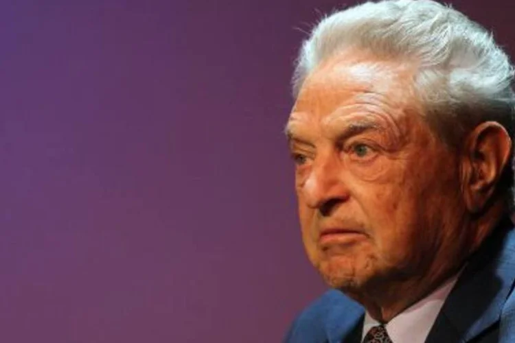 O bilionário George Soros ecoou comentários do guru de investimentos Warren Buffet sobre o ouro