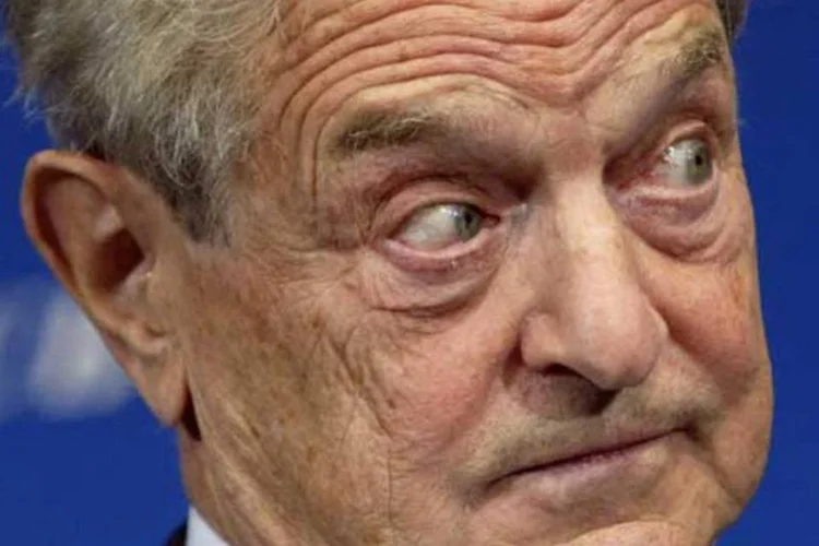 George Soros: aposentado, ele perdeu a coroa de gestor do fundo mais rentável da história (Getty Images)