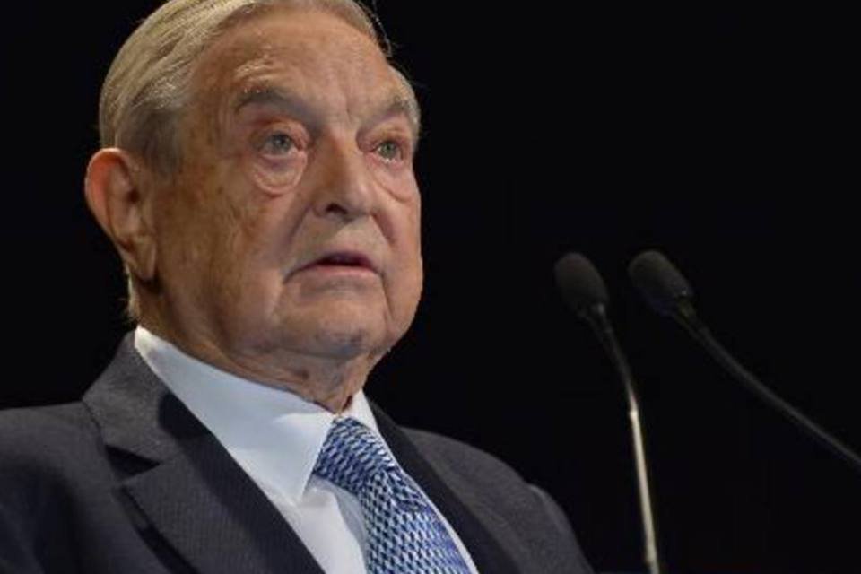 George Soros está disposto a investir US$ 1 bi na Ucrânia