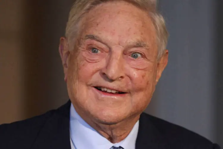 
	George Soros: o bilion&aacute;rio, investidor da Adecoagro, deve ser beneficiado pela safra maior da cana-de-al&uacute;car
 (Getty Images)