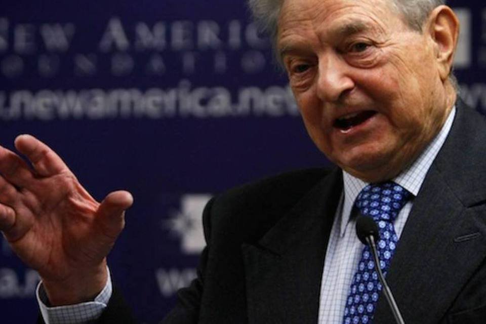 George Soros: empresa de investimentos fundada e presidida pelo bilionário assumiu uma participação nos bônus de dívida da Tesla (Alex Wong/Getty Images)