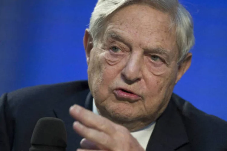 George Soros: "Estou muito feliz que o presidente Obama ganhou. O eleitorado americano rejeitou posições extremistas", disse o investidor (REUTERS/Thomas Peter/Reuters)