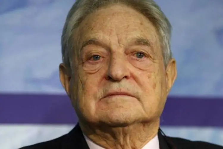George Soros é um dos donos da Adecoagro (Miguel Villagran/Getty Images)