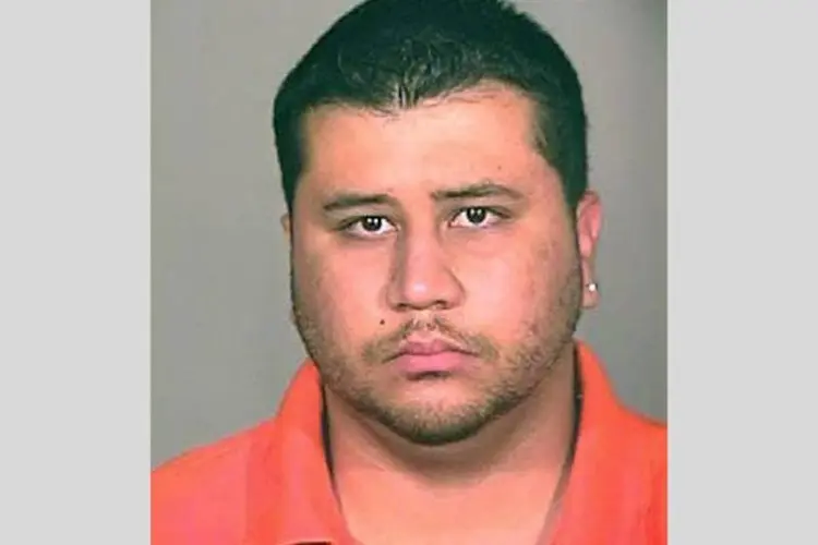 No momento da detenção, Zimmerman se entregou voluntariamente às autoridades (Getty Images)