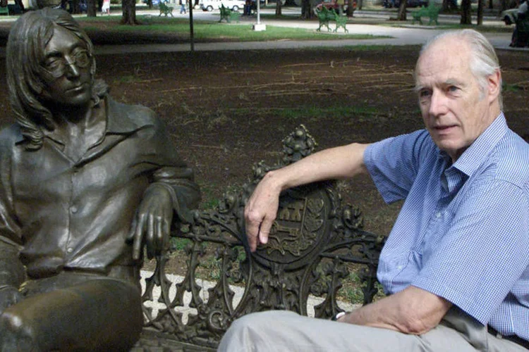 
	George Martin: &quot;Tenho muitas lembran&ccedil;as maravilhosas deste grande homem que estar&aacute; sempre comigo&quot;
 (Rafael Perez / Reuters)