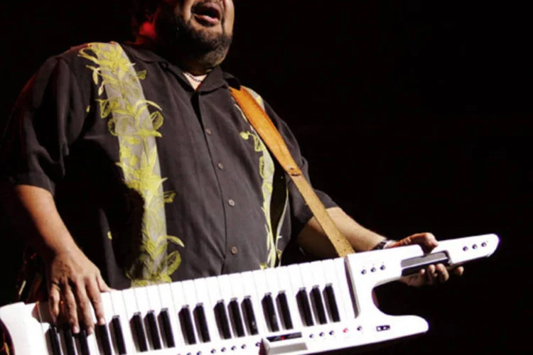 George Duke: músico ficou conhecido por misturar sintetizadores e jazz fusion com outros gêneros, como rock e funk (Lefty Shivambu/Gallo Images)