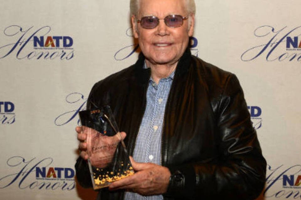 Morre cantor americano George Jones, aos 81 anos