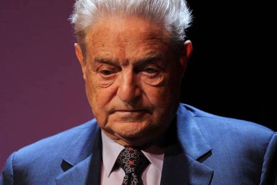 George Soros: "Se tivesse que investir, apostaria contra o euro"