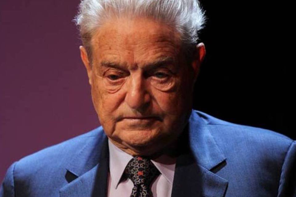 Para Soros, investidor deve se proteger