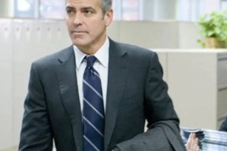 
	George Clooney: projeto visa investigar o fluxo de dinheiro para dentro e para fora das zonas de conflito
 (Divulgação)