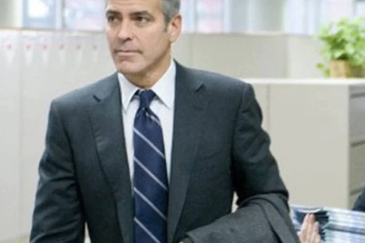 George Clooney gosta de "empaturrar" os filhos do amigo com sorvete (Divulgação)