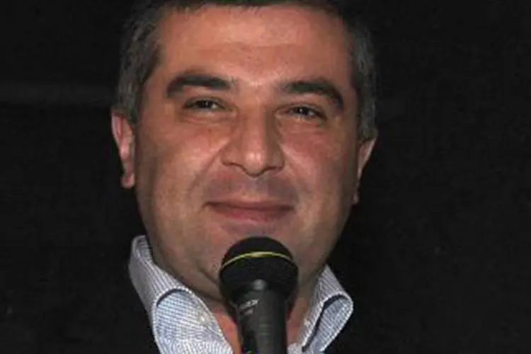 David Bakradze, candidato à presidência da Geórgia apoiado pela situação (©afp.com / Vano Shlamov)