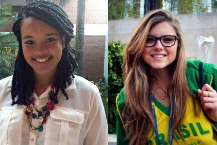 Georgia e Raíssa vão apresentar seus projetos para investidores na Universidade de Harvard, nos EUA (Divulgação)