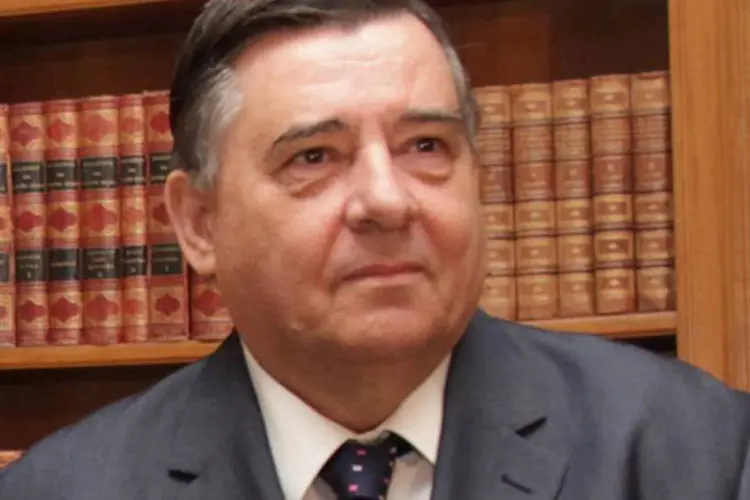 Giorgos Karatzaferis é o fundador do partido, cuja ideologia é uma mistura de nacionalismo radical, liberalismo extremo e xenofobia, incluindo o antissemitismo aberto  (Wikimedia Commons)