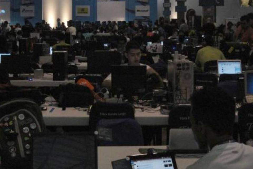 Competição seleciona talentos em tecnologia na Campus Party