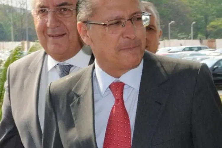 Alckmin: "Nós torcemos muito por ela, por seu trabalho. Ela tem conhecimento de Estado e de gestão" (Agência Brasil)