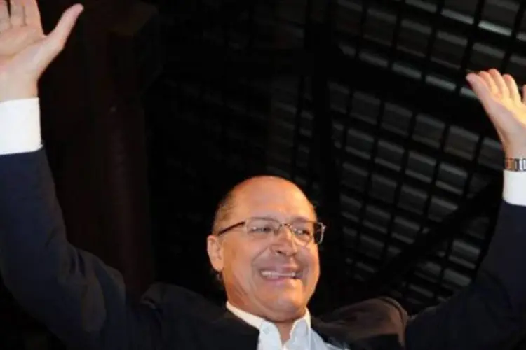
	Geraldo Alckmin: governador de S&atilde;o Paulo deve ser reeleito j&aacute; no 1&ordm; turno
 (AGÊNCIA BRASIL)