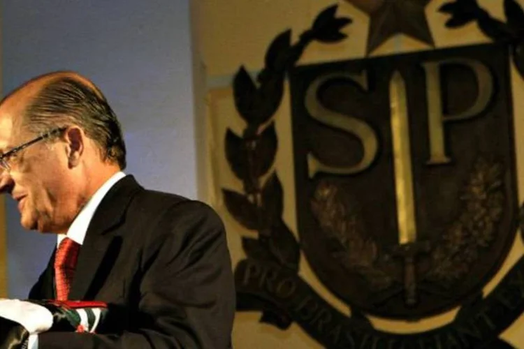 
	Alckmin defendeu a troca do IGP-DI por IPCA ou Selic, mais 1% de juros. Atualmente S&atilde;o Paulo paga IGP-DI mais 6%
 (Cris Castello Branco/Governo de SP)