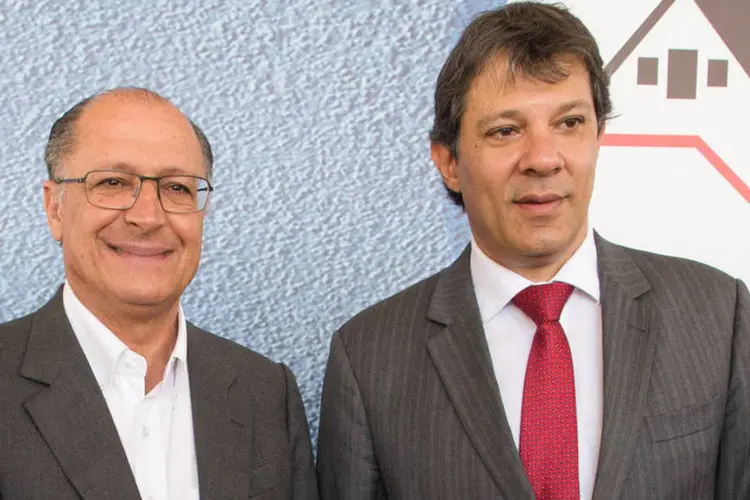 
	Alckmin e Haddad: nenhuma administra&ccedil;&atilde;o, municipal, estadual ou nacional, &eacute; bem avaliada por paulistanos
 (Eduardo Saraiva/A2img)