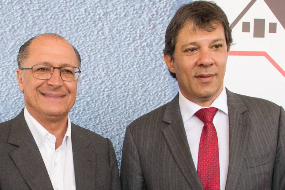 Alckmin e Haddad defendem Chalita de denúncia do MP