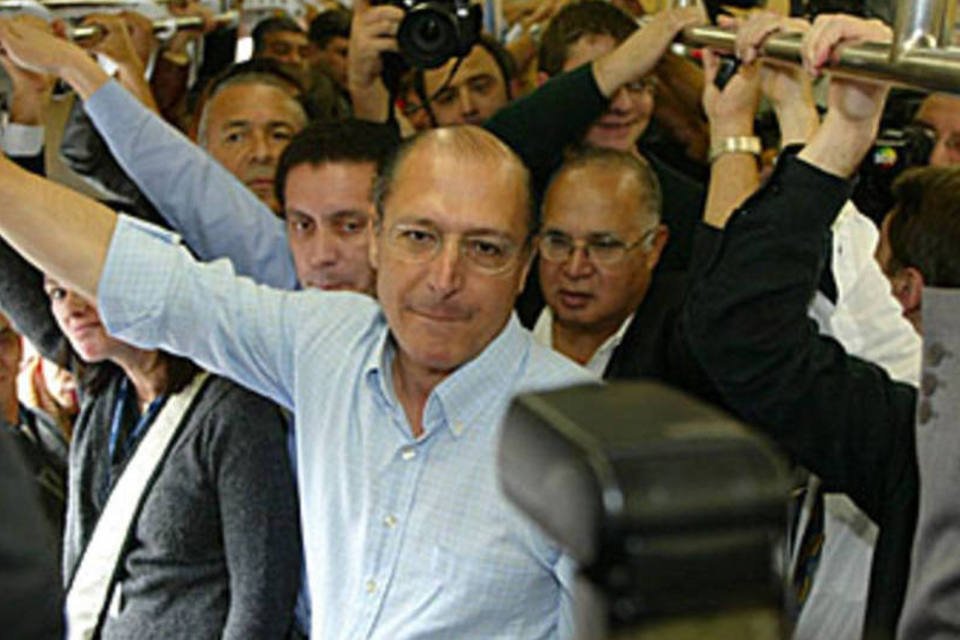 Geraldo Alckmin toma posse no governo de São Paulo