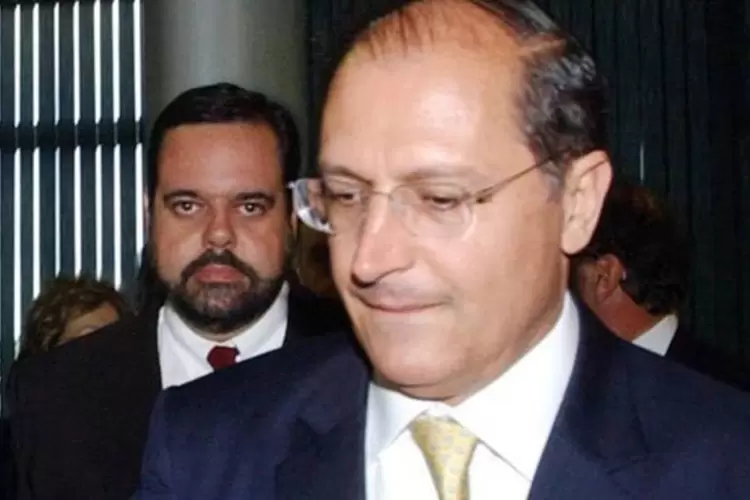 Alckmin, governador de SP: "Ortiz não teve nenhuma condenação em última instância" (José Cruz/ABr)
