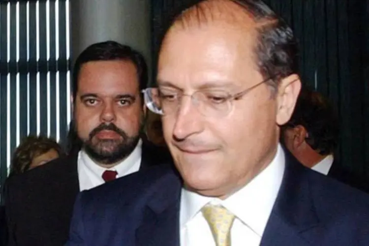 Geraldo Alckmin: advogado de Paulo Ribeiro, cunhado do governador, não deu maiores informações pois o processo corre em sigilo (José Cruz/ABr)