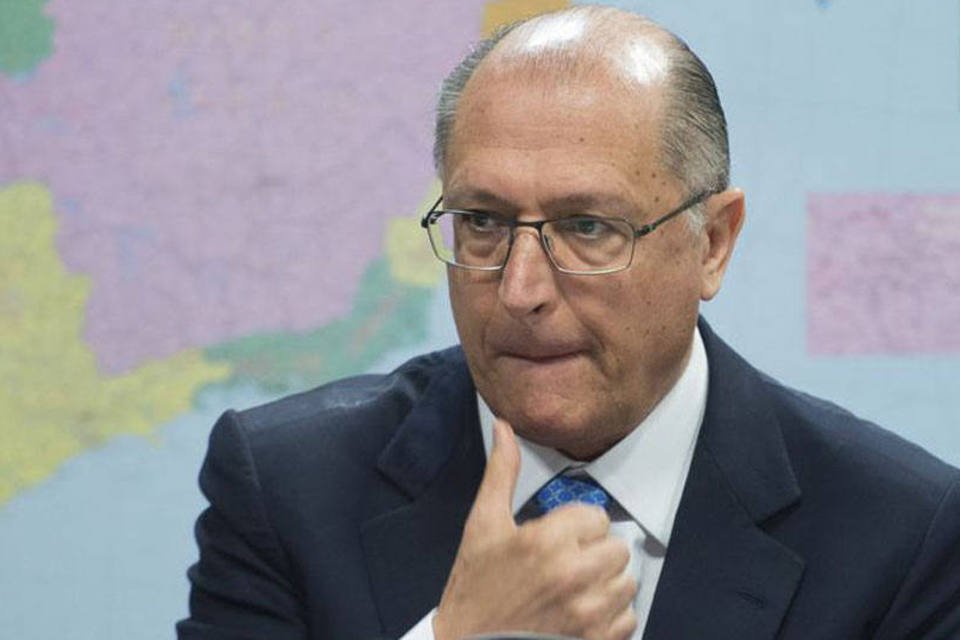 Alckmin inaugura obra hídrica que estava pronta há 10 meses