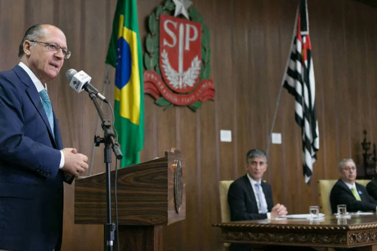 Alckmin: medida entra em vigor em 30 dias a partir da resolução (Diogo Moreira/A2 FOTOGRAFIA)
