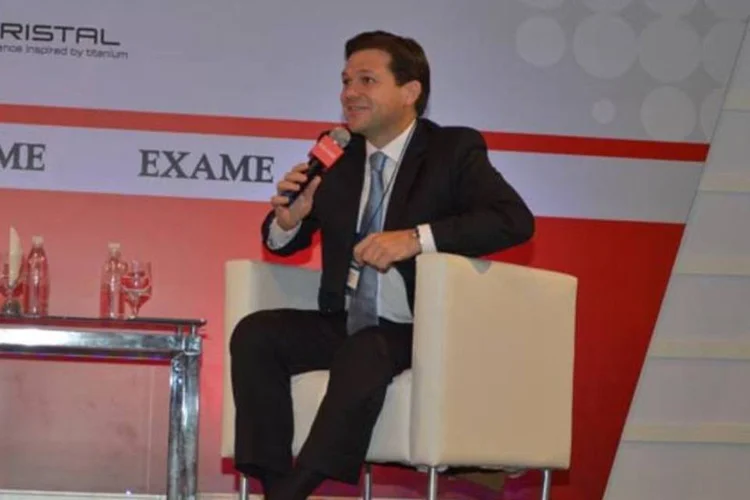 O prefeito d0 Recife Geraldo Júlio fala no EXAME Fórum Nordeste  (EXAME/ Aline Pacheco)