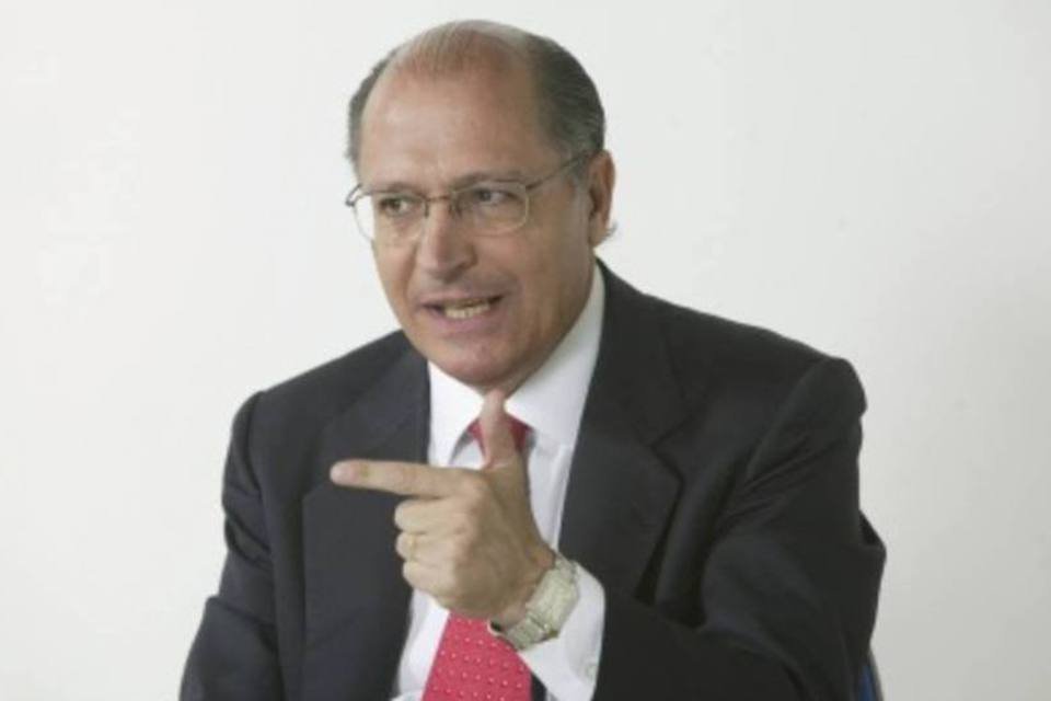 Alckmin diz que encerra até 5ª escolha de secretariado