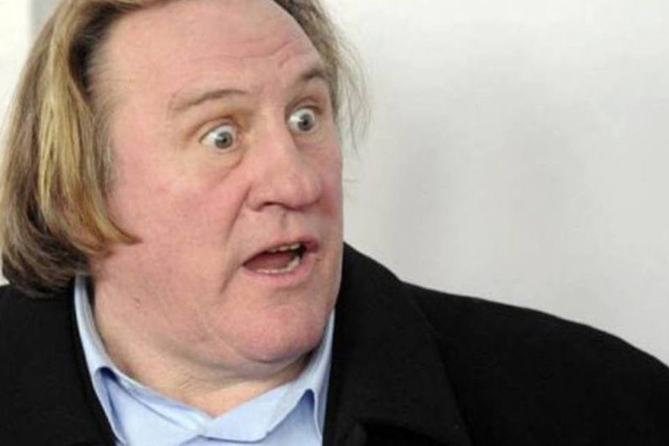 Depardieu faz paródia do próprio vexame em novo filme de Asterix