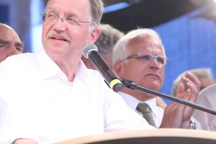 Gerd Sonnleitner, presidente da confederação: "Esta fixação por pepino, tomate e alface não impediu que a doença se estendesse" (Alex Domanski/Getty Images)
